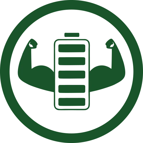 Stronger Battery Long Life 