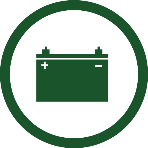 Tall Tubular Battery